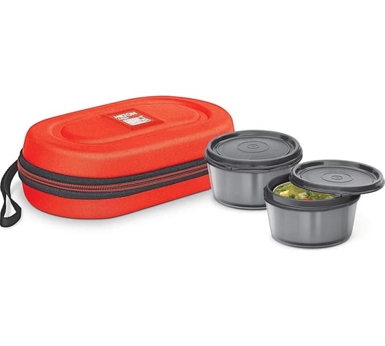 Термо ланч-бокс MILTON NUTRI LUNCH 0.64 л, Red MM43323-RD 1