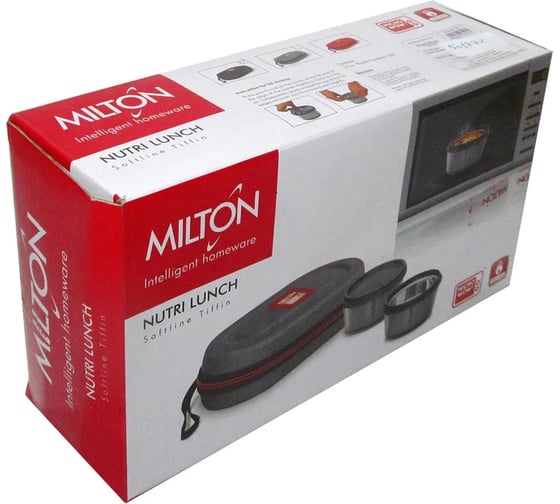 Термо ланч-бокс MILTON NUTRI LUNCH 0.64 л, Grey MM43323-GR