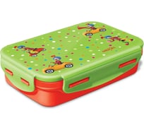 Термо ланч-бокс MILTON STEELY MINI DELUXE 0.425 л, Orange and Green ML37303-OG