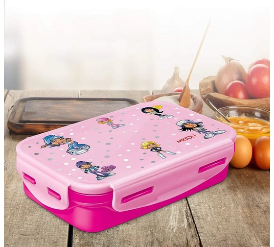 Термо ланч-бокс MILTON STEELY MINI DELUXE 0.425 л, Pink and Pink ML37303-PP