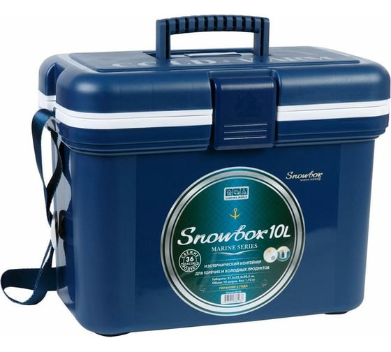 Изотермический контейнер Camping World Snowbox Marine 10L 38193