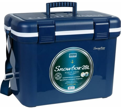 Изотермический контейнер Camping World Snowbox Marine 28L 38195