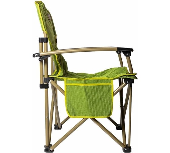 Элитное складное кресло Camping World Dreamer Chair зеленое PM-005