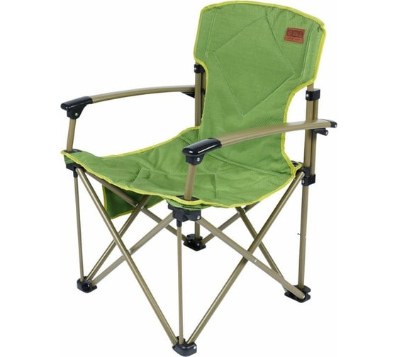 Элитное складное кресло Camping World Dreamer Chair зеленое PM-005