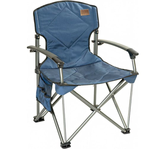 Элитное складное кресло Camping World Dreamer Chair синее PM-004