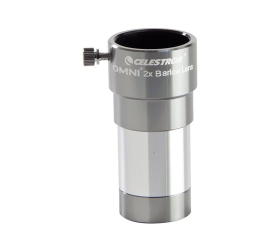 Линза Барлоу Omni 2х, 1.25" Celestron 93326
