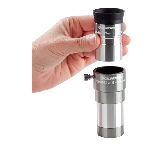 Линза Барлоу Omni 2х, 1.25" Celestron 93326