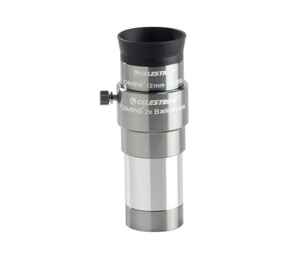 Линза Барлоу Omni 2х, 1.25" Celestron 93326