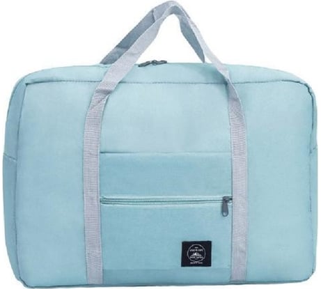 Складная сумка ZDK Homium Travel Comfort, голубая, foldingbagLblue