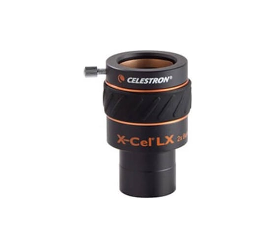 Линза Celestron Барлоу X-Cel LX 2х, 1,25", 93529