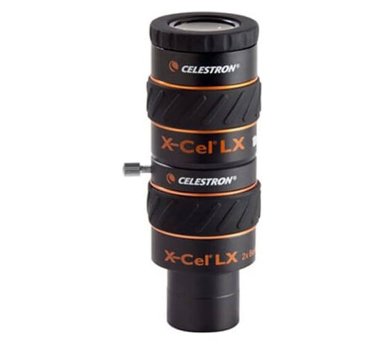 Линза Celestron Барлоу X-Cel LX 2х, 1,25", 93529