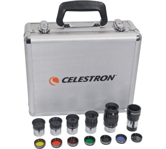 Набор окуляров и фильтров Celestron 1.25" 94303