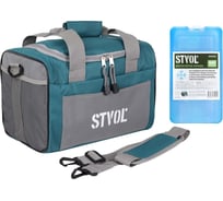 Комплект STVOL: термосумка SRB01 12 л + аккумулятор холода 600 г SAC02 STK01