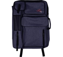 Сумка-рюкзак для художественных принадлежностей Vista-Artista Gallery PBA-02 67x48x5 см, темно-синяя 683051