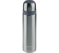 Термос для напитков с пробкой-кнопкой Perfeo 0,5 л, нержавеющая сталь 30017318