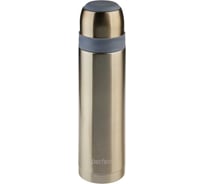 Термос для напитков с пробкой-кнопкой Perfeo 0.5 л, медь 30017319