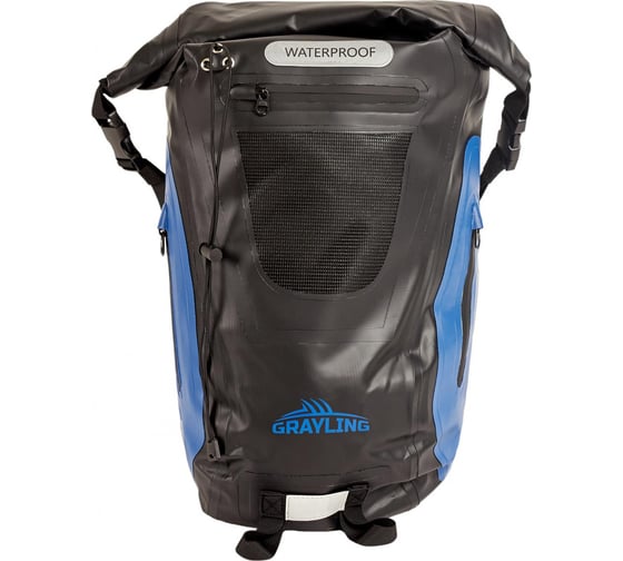 Герморюкзак Grayling Kadrin B1719 25L, черный 4610097018251