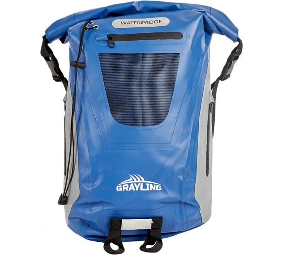 Герморюкзак Grayling Kadrin B1719 25L, синий 4610097018244