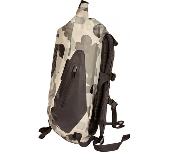 Герморюкзак Grayling Kadrin B1719 25L, серый кмф 4610097018237