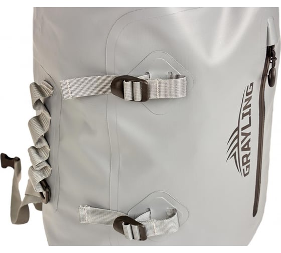 Герморюкзак Grayling B1501 Aksay 30L, серый 4610097018183