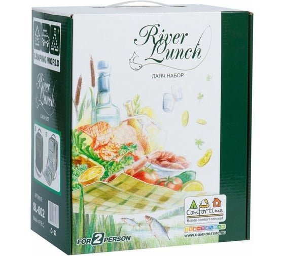 Набор для пикника Camping World CW River Lunch SL-002