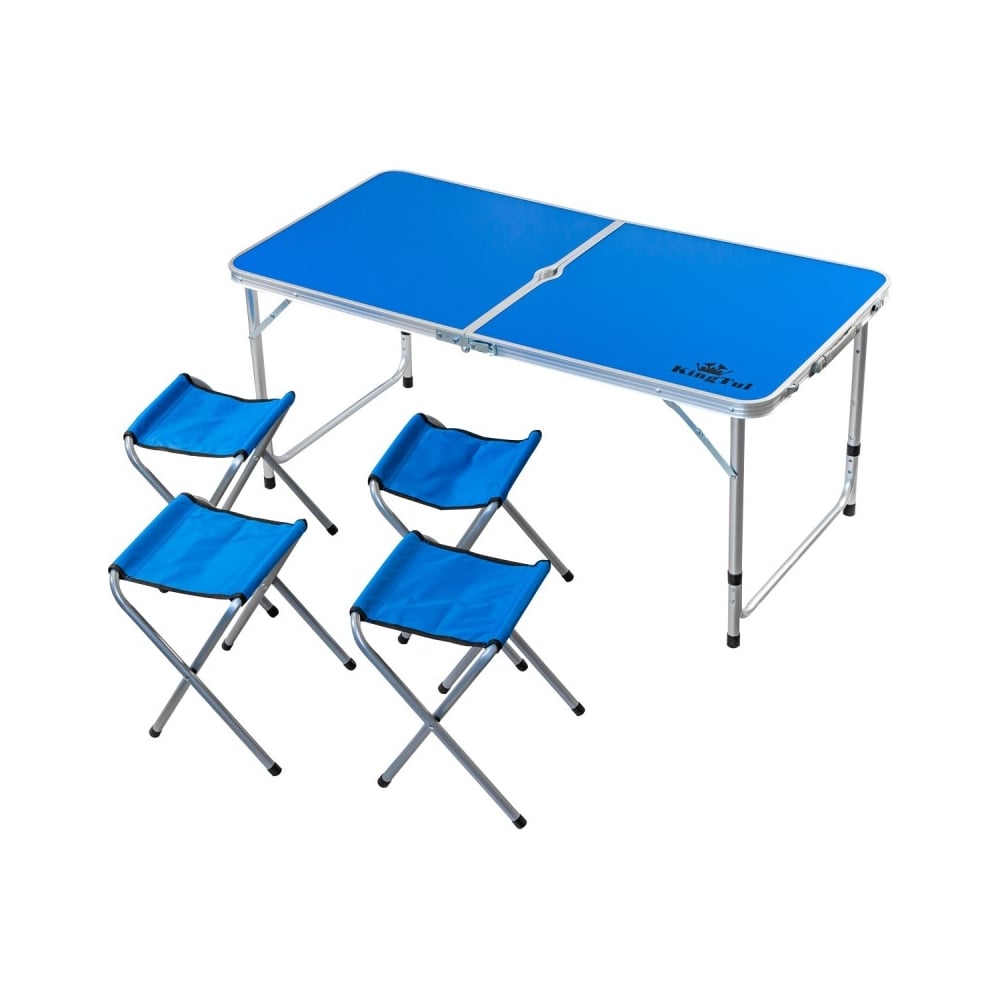 Складной стол со стульями для кемпинга KingTul kt-09517m 56490 ...