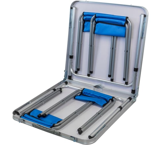 Складной стол со стульями для кемпинга KingTul kt-09517m 56490