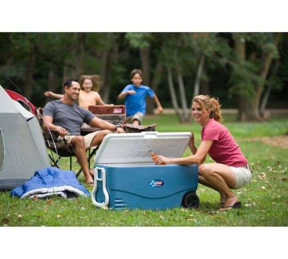 Изотермический контейнер Coleman Xtrem Wheel 100Qt 6201A748