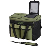 Сумка-холодильник STVOL, 45 литров, быстрый доступ, 47x36x27 см SRB04S