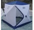 Зимняя двухместная палатка Следопыт куб 1.5x1.5 м, oxford 210d pu 1000, белый/синий PF-TW-10 2