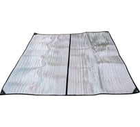 Однослойный пол для зимней палатки Следопыт pf-tw-07 2-х местный, 200x200x0.5 см PF-TWP-20