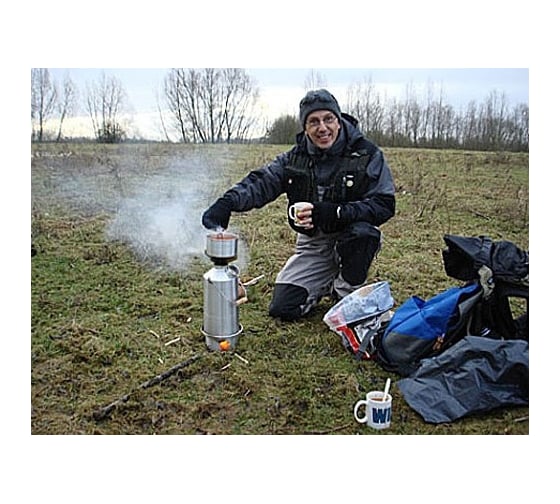 Самовар Kelly Kettle Base Camp Alumin 1.6 л 50002