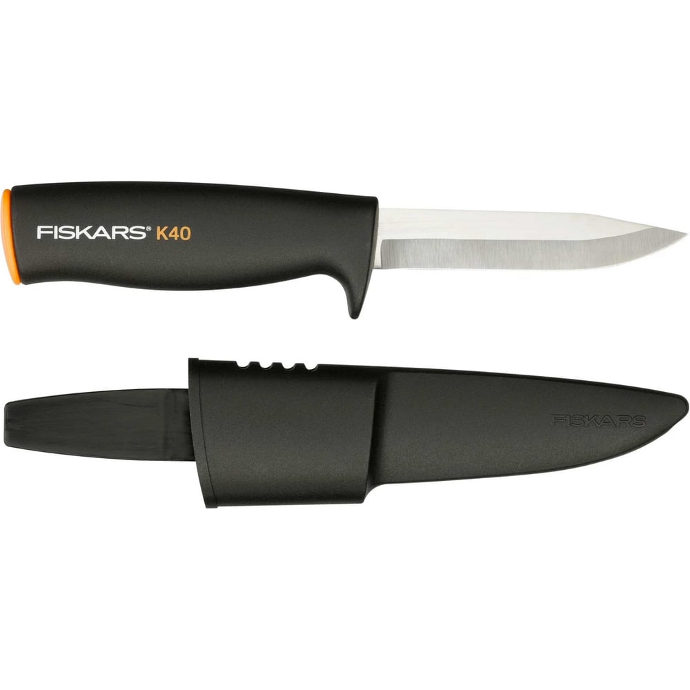 Нож садовый Fiskars K40 125860 (1001622) - выгодная цена, отзывы,  характеристики, фото - купить в Москве и РФ