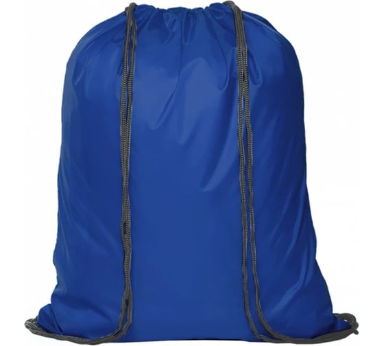 Cумка для сменной обуви LAMARK speed racer blue, на шнурке, 410x490 мм SB0030-03