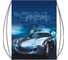 Cумка для сменной обуви LAMARK speed racer blue, на шнурке, 410x490 мм SB0030-03 1