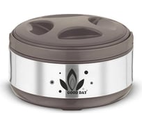 Термос GOOD DAY Duro 1000 мл, Grey GT23510GY