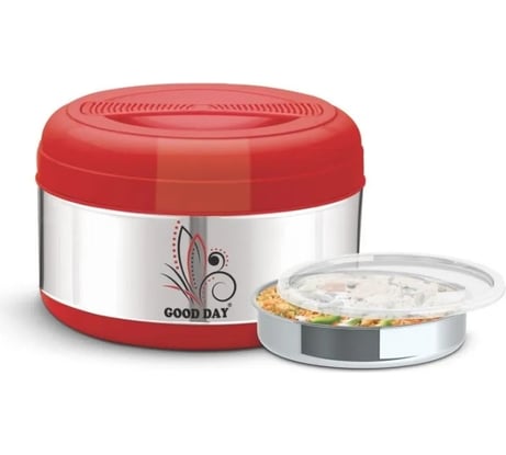 Термос GOOD DAY Dlx Duplex 2500 мл, Red GT23325RD
