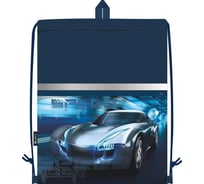 Сумка для сменной обуви LAMARK speed racer, 33x42 см, на шнурке SB0022-11