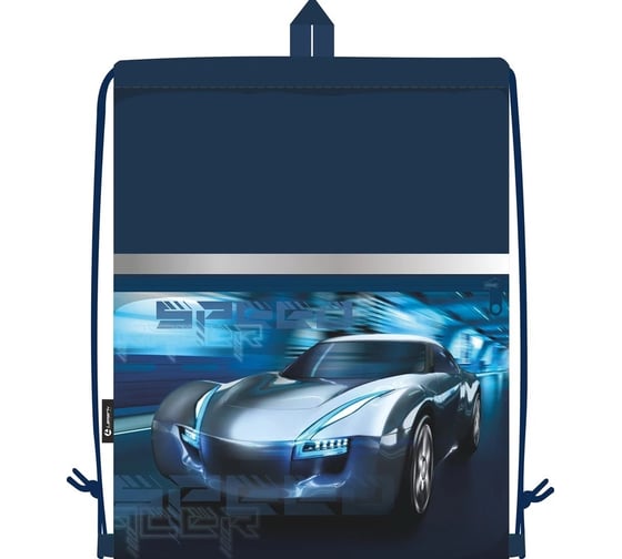 Сумка для сменной обуви LAMARK speed racer, 33x42 см, на шнурке SB0022-11 1