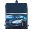 Сумка для сменной обуви LAMARK speed racer, 33x42 см, на шнурке SB0022-11 1