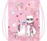 Cумка для сменной обуви LAMARK fashion cat, на шнурке, 410x490 мм, полноцветная печать на лицевой стороне SB0030-07 1