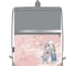 Сумка для сменной обуви LAMARK best vacation, 33x42 см, на шнурке SB0022-15 1