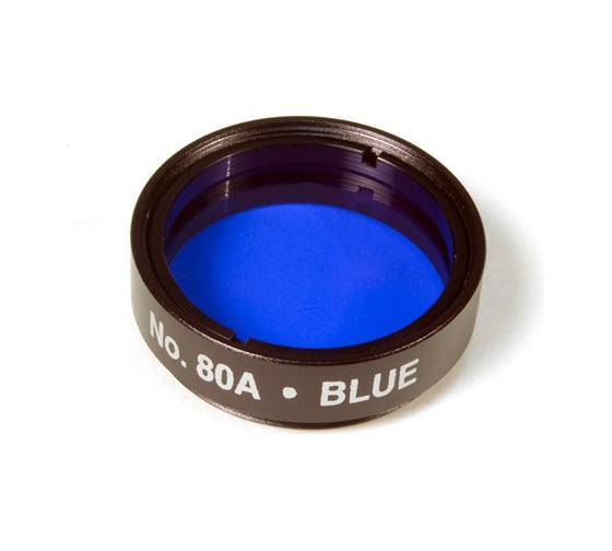 Светофильтр голубой №80A, 1,25" Levenhuk 28091 1