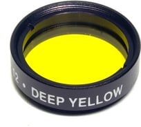 Светофильтр желтый №12, 1,25" Levenhuk 28090