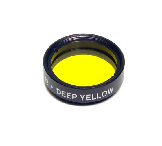 Светофильтр желтый №12, 1,25" Levenhuk 28090 1
