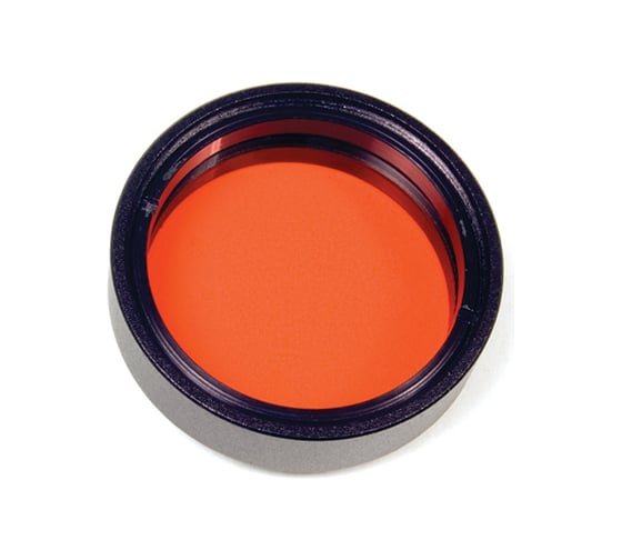 Светофильтр оранжевый №21, 1,25" Levenhuk 28089 1