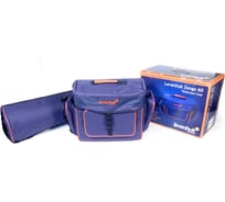 Сумка для телескопа, синяя малая Levenhuk Zongo 60 37623