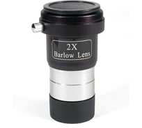 Линза Барлоу 2x, 1,25", с адаптером для камеры Levenhuk 44473