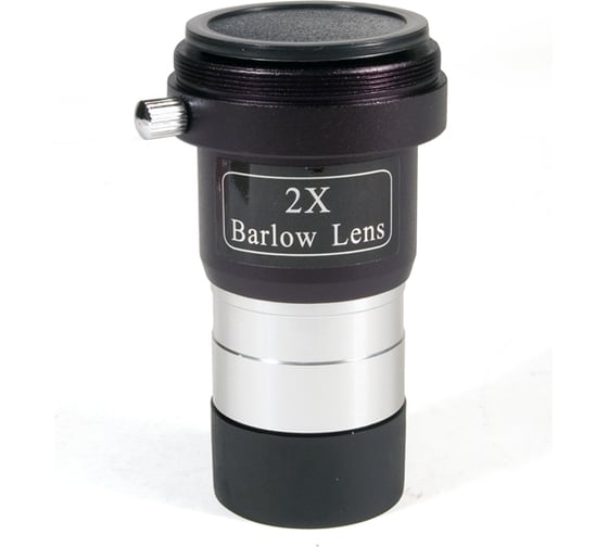 Линза Барлоу 2x, 1,25", с адаптером для камеры Levenhuk 44473 1
