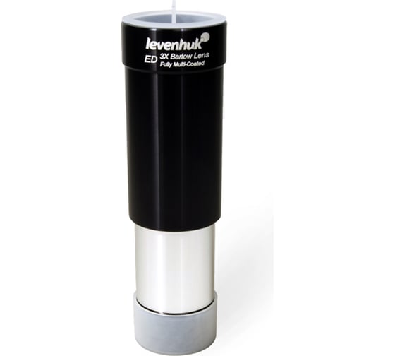 Линза Барлоу 3x, 1,25" Levenhuk ED 50776 1